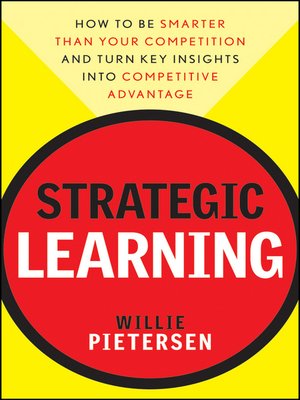 cover image of Strategic Learning